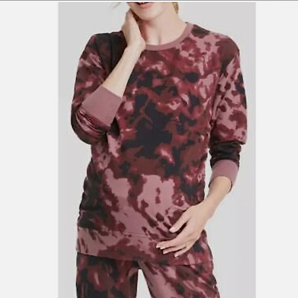 Isabel Maternity, Women’s, Artsy, Printed, Pullover, Sweatshirt. - Picture 1 of 9